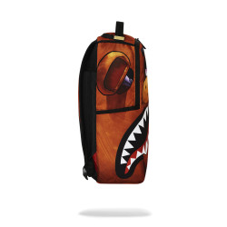 Sprayground Five Nights At Freddy'S Shark Dlxsr Backpack Brown