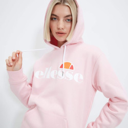 Dámska mikina s kapucňou Ellesse Torices OH Hoody bledoružová