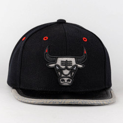 Mitchell & Ness Day 3 Snapback Chicago Bulls Black / Grey