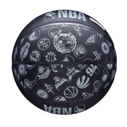 Wilson NBA All Team Alliance Basketball Black (sz. 7)