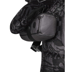 Batoh Sprayground 3Am Moneybear In Black Grey Check