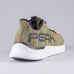 PEAK HEALTH SHOES BLACK/FLUORESCENT ORANGE