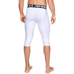 Under Armour Baseline Knee Tight White