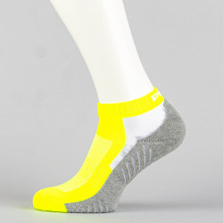 Bežecké ponožky PEAK Running Socks neónovo žlté