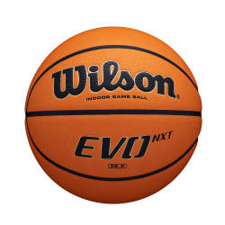 WILSON EVO NXT GAME BALL BSKT 28.5 SIZE 6