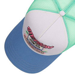 Stetson Trucker Cap - Mix Tape Blue/Lilac