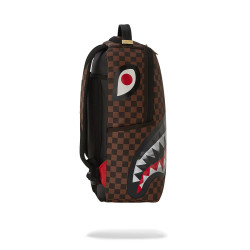 Sprayground Lenticular Effects Sharks In Paris Backpack Brown