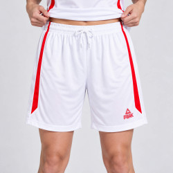 Dámska basketbalová súprava PEAK Basketball Uniform bielo-červená
