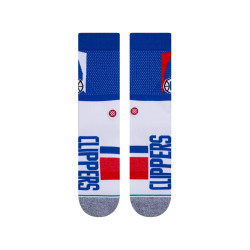 Stance Nba Crew Clippers Shortcut Blue