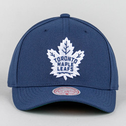 Šiltovka Mitchell & Ness NHL Toronto Maple Leafs Team Ground 2.0 Pro Snapback tmavomodrá