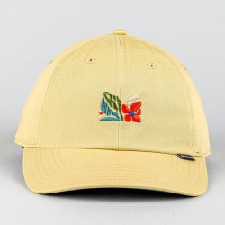 Šiltovka DJINN'S Dad Cap M-Flowers Beige