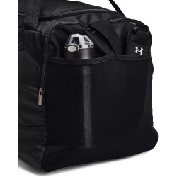 Under Armour UA Undeniable 5.0 Large Duffle Bag Black/Metallic Silver