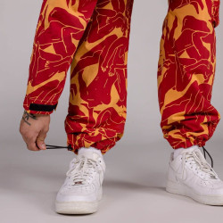 Grimey Wear Lust Mantra Track Pants Brown