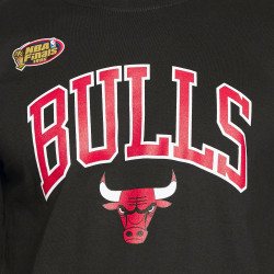 Mitchell & Ness NBA Arch Tee CHICAGO BULLS BLACK