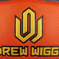 Peak Andrew Wiggins Microfiber Indoor Basketball 1 Sz. 7 Brown