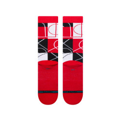 STANCE NBA ZONE CHI RED