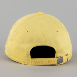 Nautica Ruck Strapback Cap Light Yellow