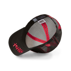 Šiltovka so sieťkou Capslab Trucker Cap Naruto Shippuden čierna