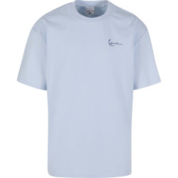 Tričko Karl Kani Signature Oversized T-Shirt bledomodré