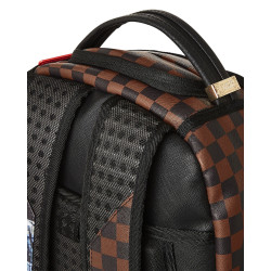 Sprayground Money Bear All Will Be Revealed Backpack (Dlxv) Brown