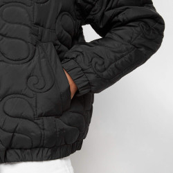 SEAN JOHN Monogram Quilting Puffer jacket black