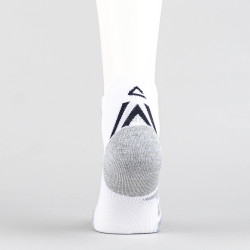 Pánske bežecké členkové ponožky PEAK Running Socks biele