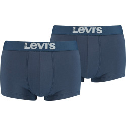 Levis Men Solid Basic Trunk 2P Indigo