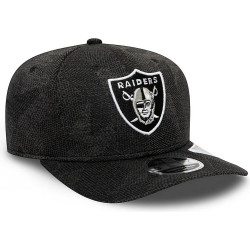 New Era Šiltovka 950 Stretch Snap Nfl Engineered Fit Oakland Raiders Blk