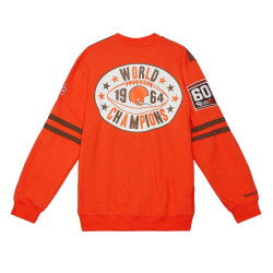 Mitchell & Ness NFL All Over Crew 2.0 CLEVELAND BROWNS Brown