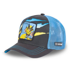 CAPSLAB ADULT TRUCKER CAP MARVEL WOLVERINE