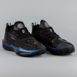 Peak Basketball Shoes Big Triangle 3.0 - Sleepless Town Taichi Super P-Motive P-Soon All Black