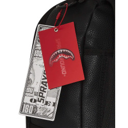 Batoh Sprayground Plush Shark Big Bite Backpack Black