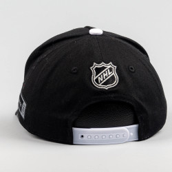 Outer Stuff NHL Big-Face Precurved Snap Kings Black