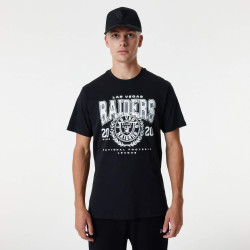 NEW ERA NFL Team Graphic Las Vegas Raiders Black T-Shirt