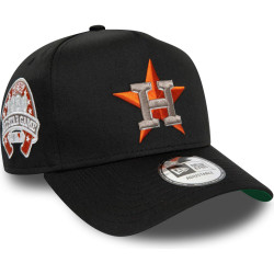 Šiltovka New Era 940 Houston Astros MLB Patch Black E-Frame Trucker Cap čierna