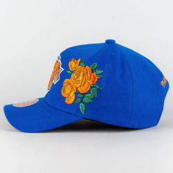 Mitchell & Ness SECONDARY ROSES PRO SNAPBACK NEW YORK KNICKS Blue