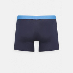 Levis Men Sprtswr Logo Boxer Brief 2P Blue Combo