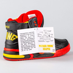 EWING ECLIPSE “VINTAGE CATALOG” black/fiery red/viriant yellow