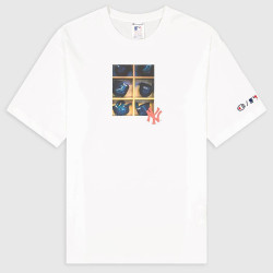 Champion MLB Knitted t t-shirt White