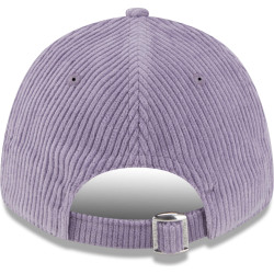 Dámska šiltovka New Era 9Forty 940W MLB La Dodgers Womens Cord Purple Cap fialová