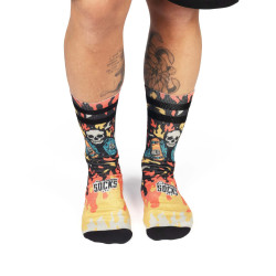Ponožky American Socks Welcome to Hell - Mid High