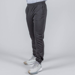 PEAK KNITTED PANTS DK.MELANGE GREY