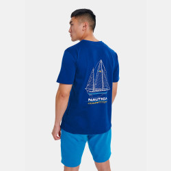 Nautica Blueprint T-Shirt Navy