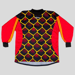 ADIDAS ROCKS GOAL KEEPER JERSEY BLACK/SUNSHINE