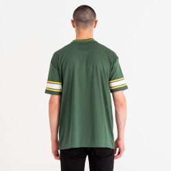 New Era Tričko Nfl Team Logo Oversized Tee Green Bay Packers