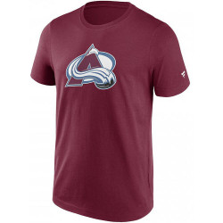 Fanatics NHL Primary Logo Graphic T-Shirt Colorado Avalanche Rhododendron