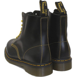 Dr. Martens 1460 Pascal 8 Eye Boots Dark Grey Atlas