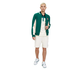 Fila SETTANTA track jacket Aventurine-Antique White