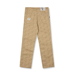 Grimey X Sk8Land Canvas Regular Pants Brown