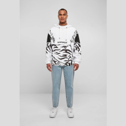 Southpole Tiger Windbreaker white/black